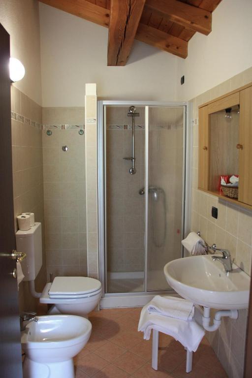 Hotel Bellevue Gignod Room photo