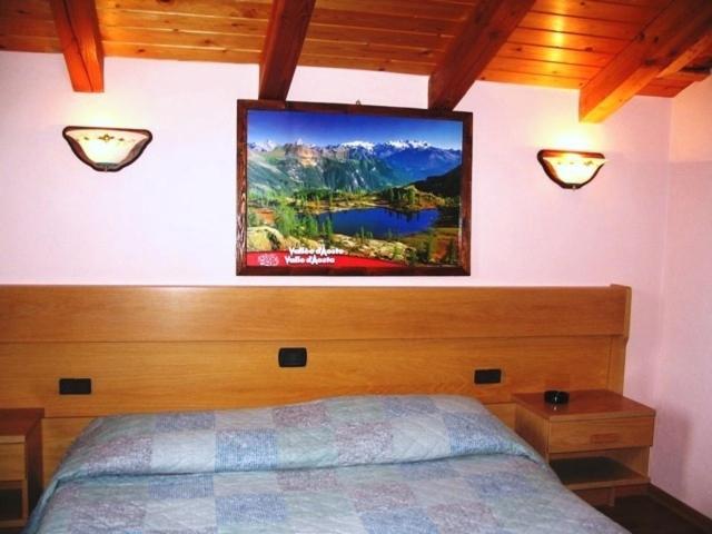 Hotel Bellevue Gignod Room photo