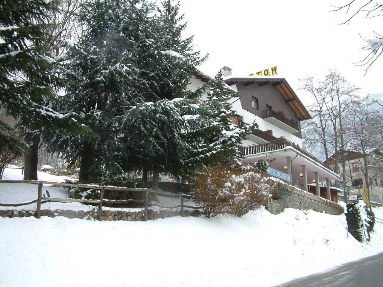 Hotel Bellevue Gignod Exterior photo