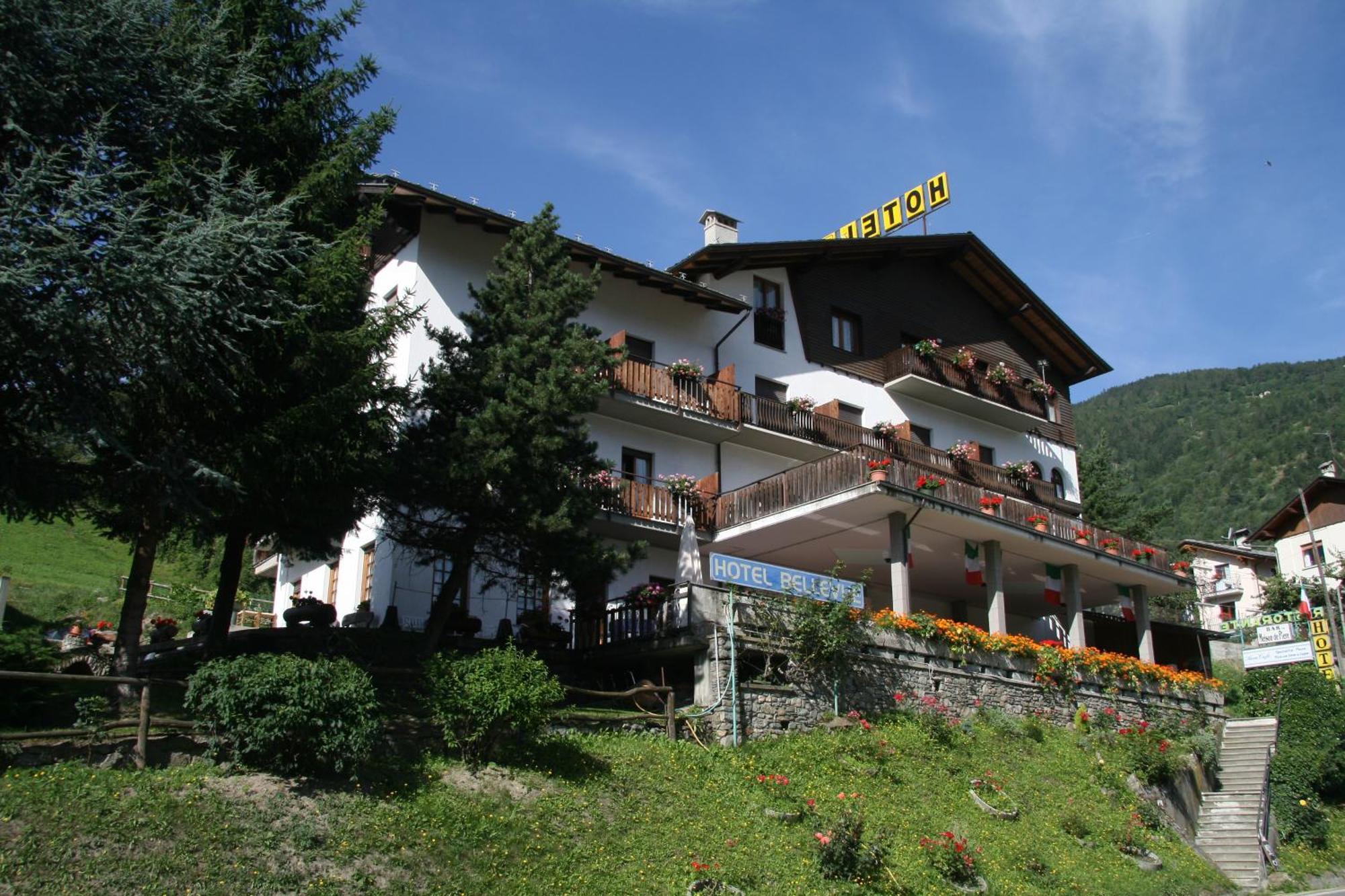 Hotel Bellevue Gignod Exterior photo